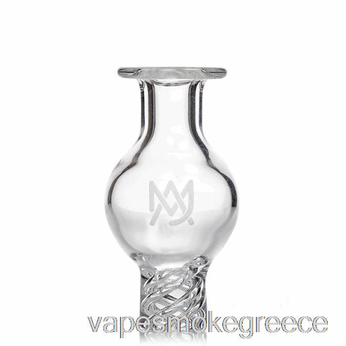 Vape Greece Mj Arsenal Spinner Carb Cap Clear